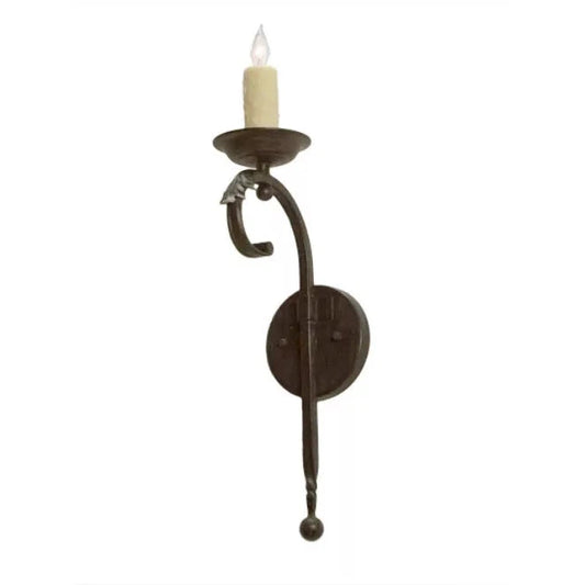 2nd Ave Lighting 5″ Wide Andorra 1 Light Wall Sconce