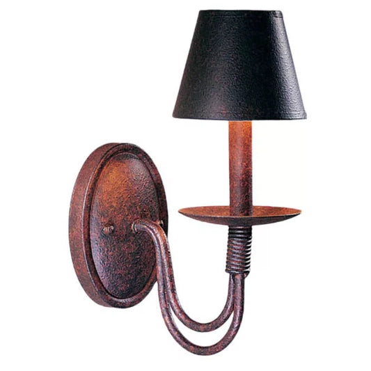 2nd Ave Lighting 5″ Wide Bell 1 Light Wall Sconce