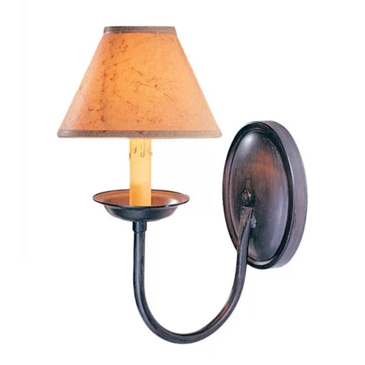2nd Ave Lighting 5″ Wide Classic Wall Sconce