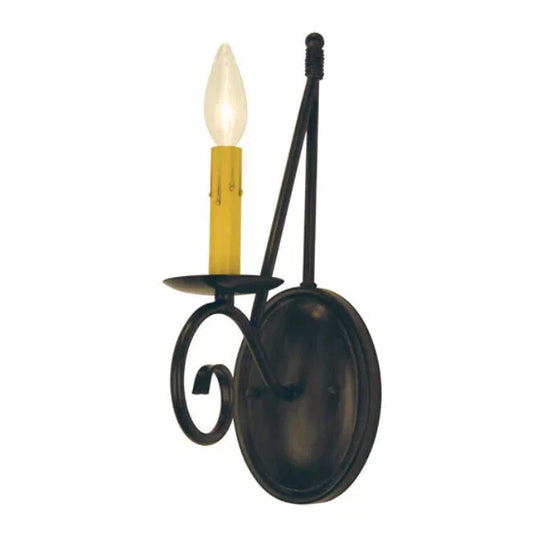 2nd Ave Lighting 5″ Wide Estrella 1 Light Wall Sconce