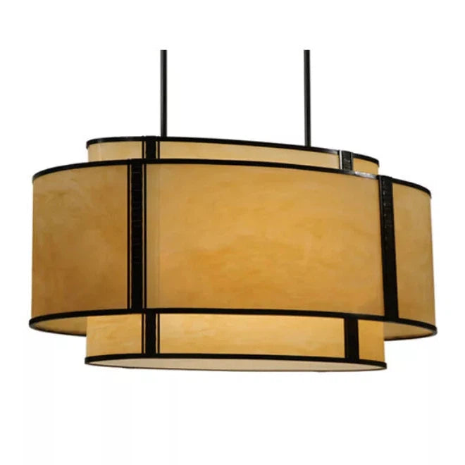 2nd Ave Lighting 50″L Palisade Oval Pendant