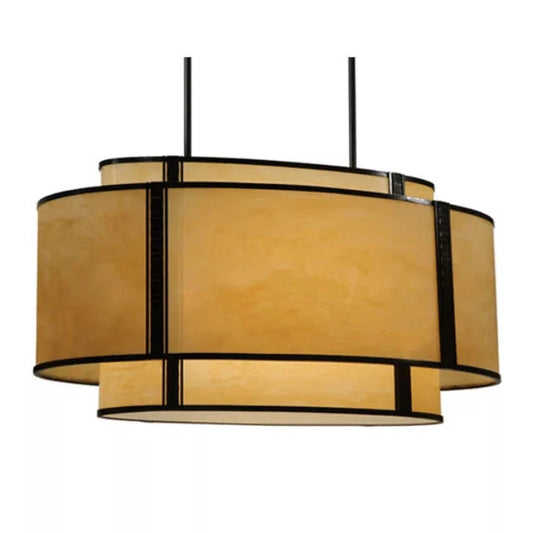 2nd Ave Lighting 50″L Palisade Oval Pendant