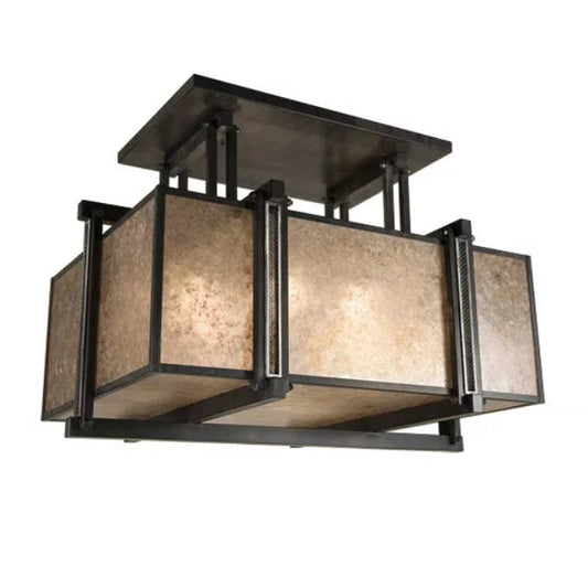 2nd Ave Lighting 52″ Long Marduk Oblong Pendant