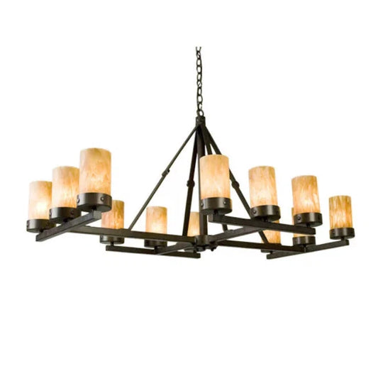 2nd Ave Lighting 52″ Wide Parker 12 LT Chandelier