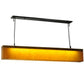 2nd Ave Lighting 52.5″L Quadrato Linear Oblong Pendant