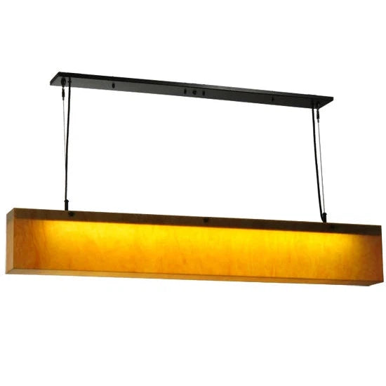 2nd Ave Lighting 52.5″L Quadrato Linear Oblong Pendant