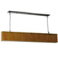 2nd Ave Lighting 52.5″L Quadrato Linear Oblong Pendant
