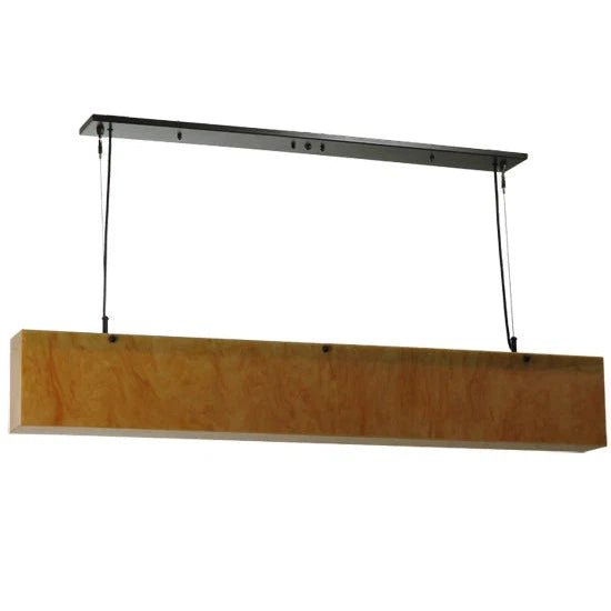 2nd Ave Lighting 52.5″L Quadrato Linear Oblong Pendant
