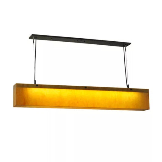 2nd Ave Lighting 52.5″L Quadrato Linear Oblong Pendant