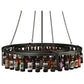 2nd Ave Lighting 54" Beer:30 Pendant in Antique Iron Gate Finish