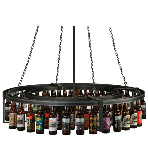 2nd Ave Lighting 54" Beer:30 Pendant in Antique Iron Gate Finish