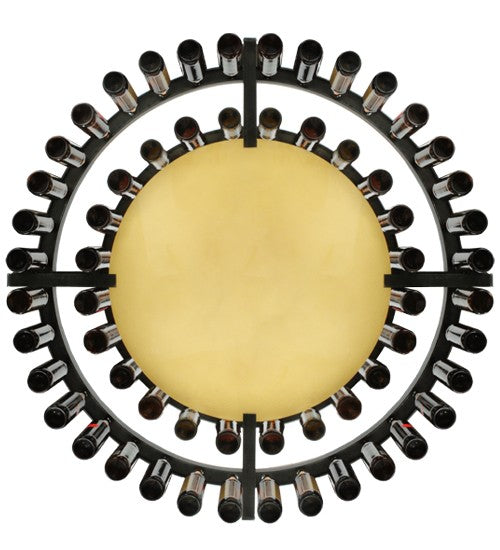 2nd Ave Lighting 54" Beer:30 Pendant in Antique Iron Gate Finish