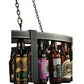 2nd Ave Lighting 54" Beer:30 Pendant in Antique Iron Gate Finish