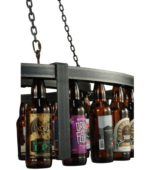 2nd Ave Lighting 54" Beer:30 Pendant in Antique Iron Gate Finish