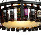 2nd Ave Lighting 54" Beer:30 Pendant in Antique Iron Gate Finish
