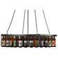 2nd Ave Lighting 54" Beer:30 Pendant in Antique Iron Gate Finish