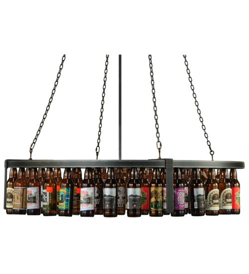 2nd Ave Lighting 54" Beer:30 Pendant in Antique Iron Gate Finish