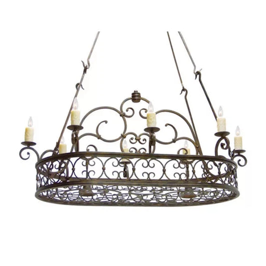 2nd Ave Lighting 54″ Long Cira Pot Rack