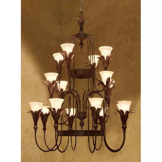 2nd Ave Lighting 54″ Long Isle Chandelier