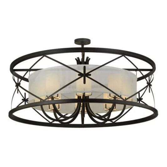 2nd Ave Lighting 54″ Penelope 8 LT Pendant