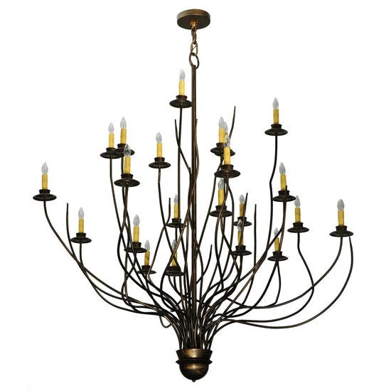2nd Ave Lighting 54″ Sycamore 22 LT Chandelier