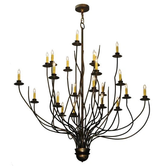 2nd Ave Lighting 54″ Sycamore 22 LT Chandelier