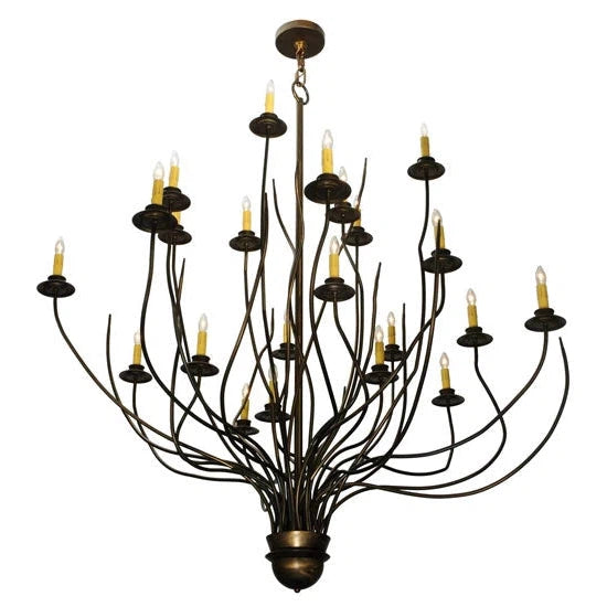 2nd Ave Lighting 54″ Sycamore 22 LT Chandelier