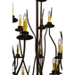2nd Ave Lighting 54″ Sycamore 22 LT Chandelier