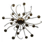 2nd Ave Lighting 54″ Sycamore 22 LT Chandelier