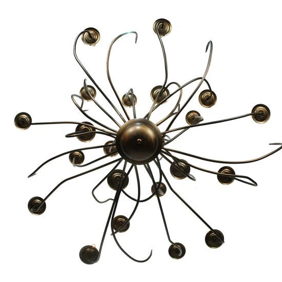 2nd Ave Lighting 54″ Sycamore 22 LT Chandelier