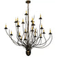 2nd Ave Lighting 54″ Sycamore 22 LT Chandelier