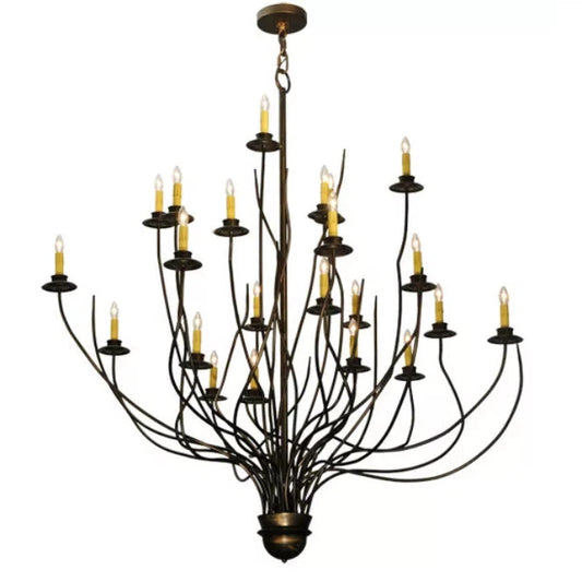 2nd Ave Lighting 54″ Sycamore 22 LT Chandelier