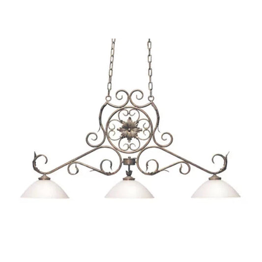 2nd Ave Lighting 54″ Wide Christabel Oblong Pendant