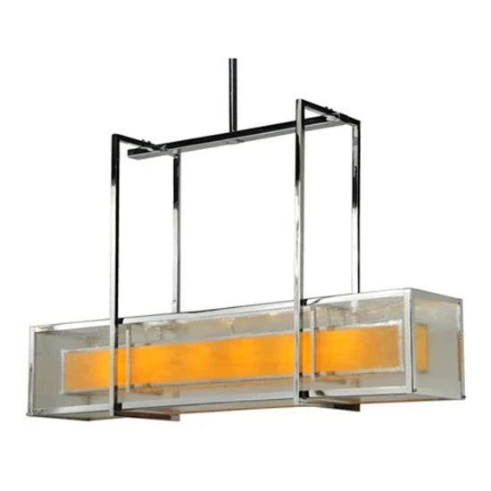 2nd Ave Lighting 54″L Quadrato Lange Oblong Pendant