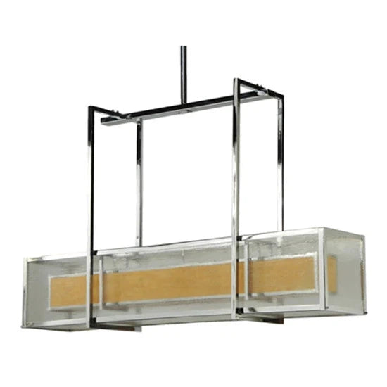 2nd Ave Lighting 54″L Quadrato Lange Oblong Pendant