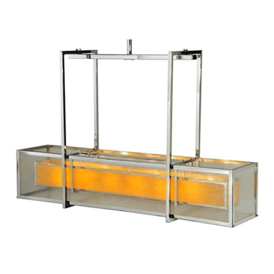 2nd Ave Lighting 54″L Quadrato Lange Oblong Pendant