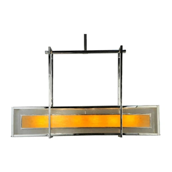 2nd Ave Lighting 54″L Quadrato Lange Oblong Pendant
