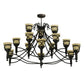 2nd Ave Lighting 58″ Wide Aspen 15 Light Chandelier