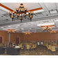 2nd Ave Lighting 58″ Wide Aspen 15 Light Chandelier
