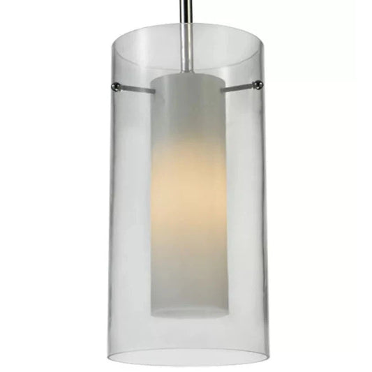 2nd Ave Lighting 6″ Cilindro Mini Pendant