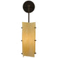 2nd Ave Lighting 6″ Vortex Wall Sconce