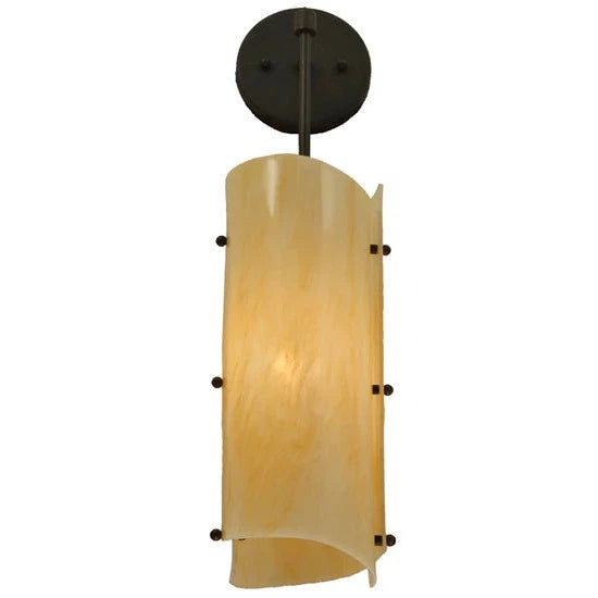 2nd Ave Lighting 6″ Vortex Wall Sconce
