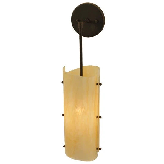 2nd Ave Lighting 6″ Vortex Wall Sconce
