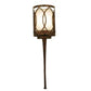 2nd Ave Lighting 6″ Wide Ashville Wall Sconce