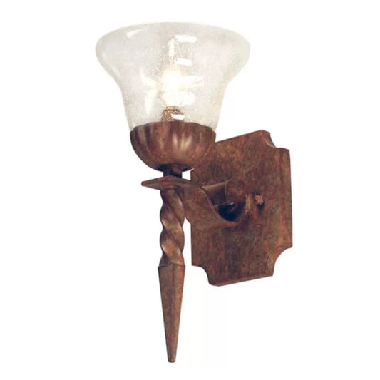 2nd Ave Lighting 6″ Wide Odessa 1 Light Wall Sconce