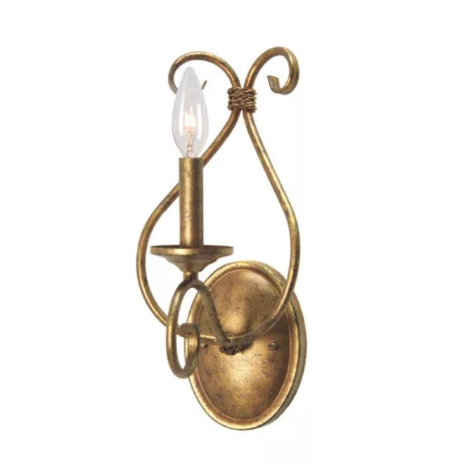 2nd Ave Lighting 6″ Wide Olivia 1 Light Wall Sconce