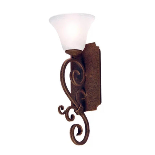 2nd Ave Lighting 6″ Wide Thierry 1 Light Wall Sconce