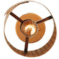 2nd Ave Lighting 6″ Zara Mini Pendant