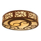 2nd Ave Lighting 60″ Dean Flushmount
