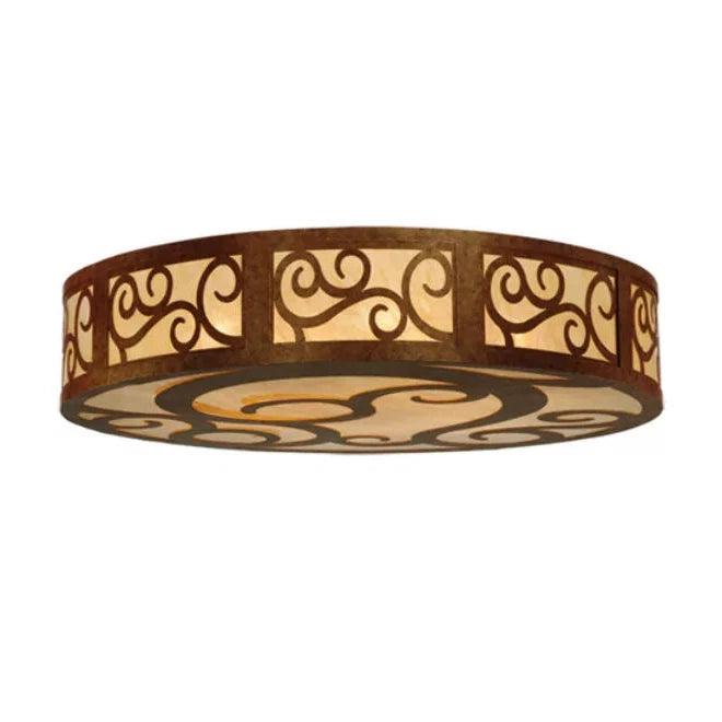 2nd Ave Lighting 60″ Dean Flushmount